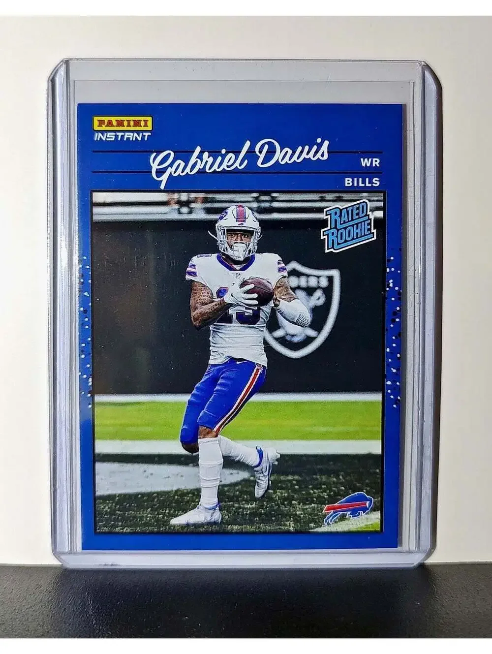 Gabriel Davis Rookie 2020 Panini NFL #39 Rated Rookie Card Buffalo Bills